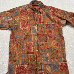Tori Richard Men's Short sleeve Hawaiian Shirt